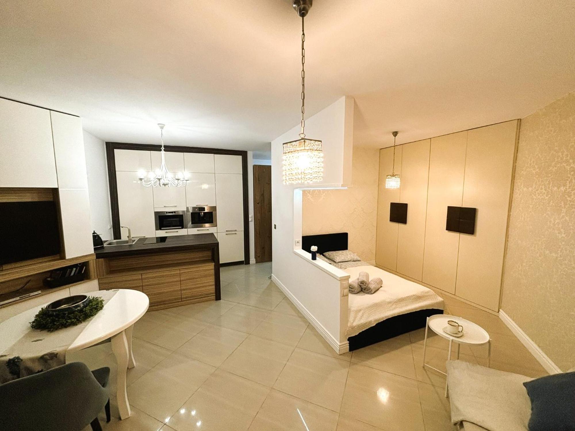 Project Comfort Apartament Zygmunta Slominskiego 5/64 Warsawa Bagian luar foto